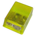WEDO Spitzdose doppelt flach 4064900004052