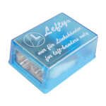 WEDO Spitzdose doppelt links 4064900012064