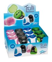 Wedo Spitzdose doppelt Behälter Soft f. sortiert Trulli