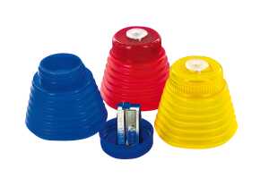 WEDO Spitzdose einfach rund 4064900006650