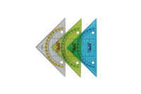 KUM Geometrie-Dreieck 160mm f.sort ohne Griff KUM 261...