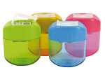 WEDO Spitzdose doppelt oval 4064900014051