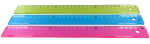 WEDO Lineal 30cm f.sort 4064900006742