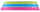 WEDO Lineal 30cm f.sort 4064900006742