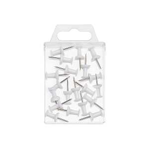 WEDO Pinnnadeln ws 20 St. 4003801000466