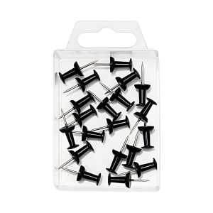 WEDO Pinnnadeln sw. 20 St. 4003801000473