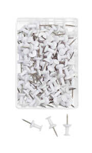 WEDO Pinnnadeln ws 100 St. 4003801015262