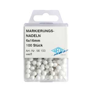 WEDO Nadeln 6x16mm ws 4003801031842
