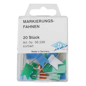 WEDO Markierungsfahnen f.sort 4003801033365