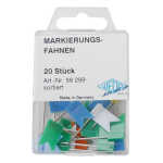 WEDO Markierungsfahnen f.sort 4003801033365