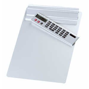 WEDO Klemmbrett A4 alu si 4003801727813