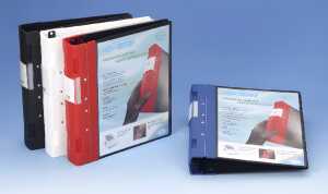 WEDO Ordner A4 4 Ringe 56mm ws