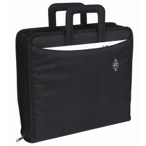 WEDO Ordnertasche Polyester A4 sw