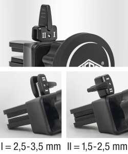 WEDO Smartphone Halter Dock-it sw