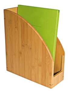 WEDO Stehsammler Bambus A4 br 4003801800370