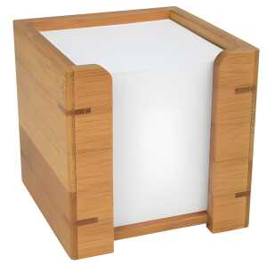 WEDO Zettelbox Bambus br 4003801795515