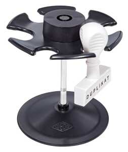 WEDO Stempelträger 6er rund sw