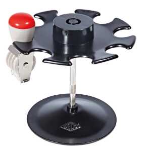 WEDO Stempelträger 8er rund sw