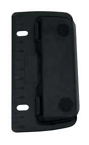 WEDO Taschenlocher 8cm sw 4003801791746