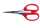 Wedo Silhouettenschere 4 Zoll f.sort Griffe ICE-Farben