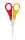 WEDO Bastelschere spitz links 4003801002712