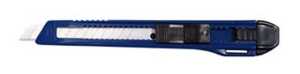 WEDO Cutter Kunststoff 9 mm bl