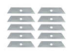 WEDO® Ersatzklinge 18 x 72 mm (B x L) Carbonstahl 10 St./Pack.