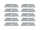 WEDO® Ersatzklinge 18 x 72 mm (B x L) Carbonstahl 10 St./Pack.