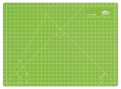 Wedo Cutting Mat CM30 apfelgrün Schneidematte 300x220x3mm