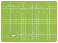 Wedo Cutting Mat CM30 apfelgrün Schneidematte 300x220x3mm