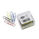WEDO Büroklammer 50mm f.sort 4003801030449