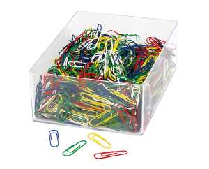 WEDO Büroklammer 27mm f.sort 4003801009094