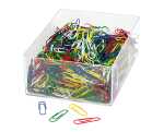 WEDO Büroklammer 27mm f.sort 4003801009094