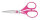 Wedo Schere Edelstahl 5 Zoll 13 cm pink Cut-it