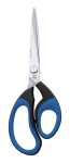Universalschere Soft Cut 210mm RH+LH Edelstahl schwarz/blau
