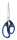 Universalschere Soft Cut 210mm RH+LH Edelstahl schwarz/blau