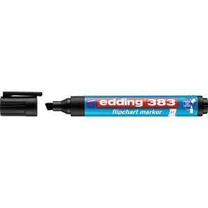Edding Flipchartmarker 383 1-5 mm schwarz