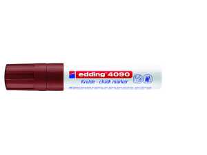 Edding Kreidemarker 4090 4-15 mm braun