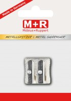 M+R Spitzer Keilform doppelt Magnesium