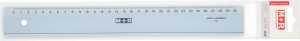 Bürolineal 30cm. Kunststoff. breit. geprägte Skala. im Etui. 10er