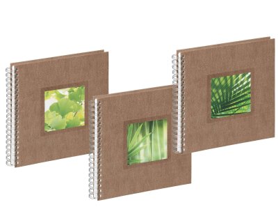 Pagna Spiralalbum 24x25cm Nature Palm 50S