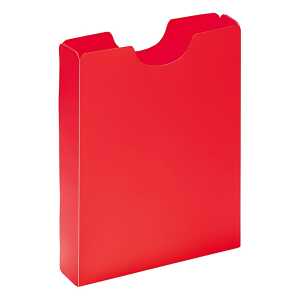 Pagna Schulheftbox A4 PP rot 4009212053824