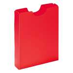 Pagna Schulheftbox A4 PP rot 4009212053824