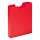 Pagna Schulheftbox A4 PP rot 4009212053824