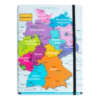 Pagna Sammelbox A4 Deutschland Gummizugverschluss