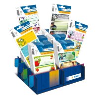 Herma Schuletiketten Display Mix 60 Pack