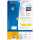 Herma Etiketten stark 66 x 33,8 mm Folie weiss 10 Bl 240 Etik.