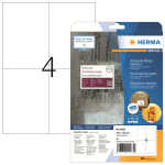 Herma Etiketten stark haftend 105 x 148 mm Folie weiss 10...