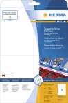 Herma Etiketten stark haftend 105 x 148 mm Folie weiss 10...