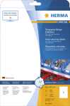 Herma Etiketten stark 210 x 297 mm Folie weiss 10 Bl 10...